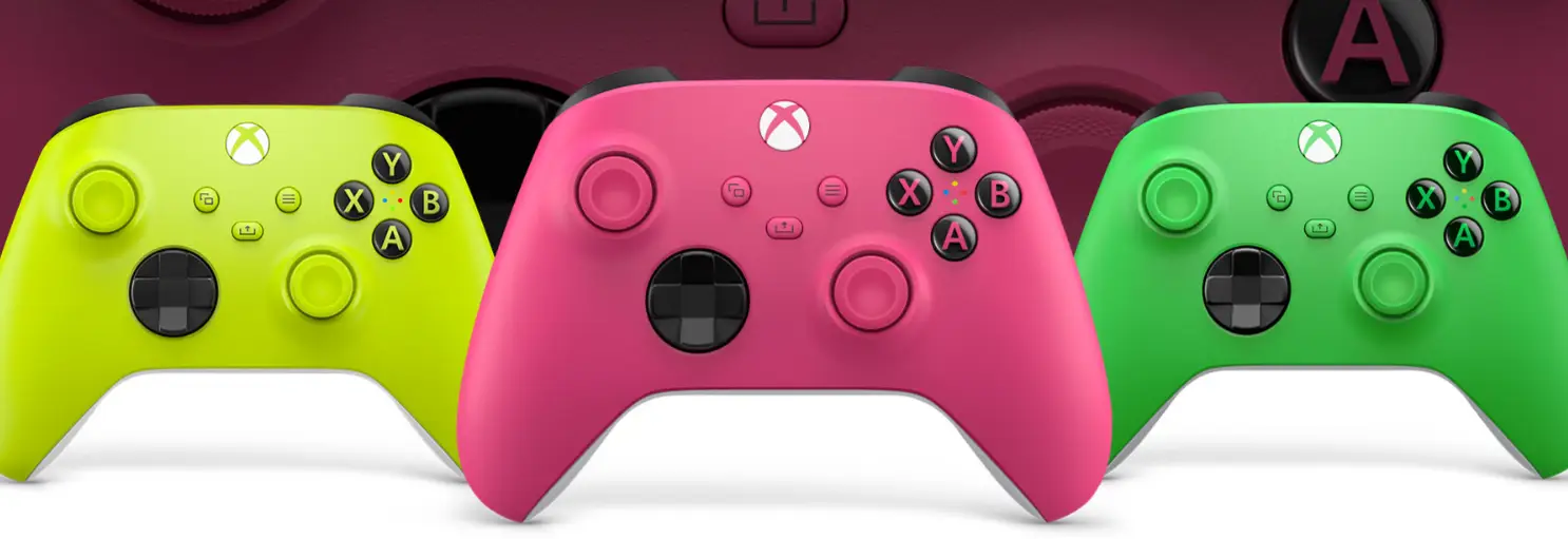 Microsoft Xbox Series Controller Pink QAU-00083
